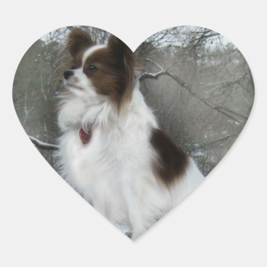 Hershey Kiss Hero Heart Sticker (Voorkant)