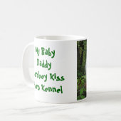 Hershey Kiss Hero Kennel Mok bevat Giorgio (Voorkant links)