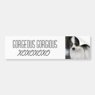 Hershey Kiss Hero Merch Bumpersticker