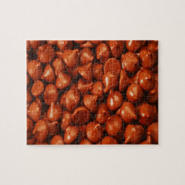 Hershey Kisses Chocolate Jigzaag Puzzle Legpuzzel