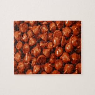 Hershey Kisses Chocolate Jigzaag Puzzle Legpuzzel