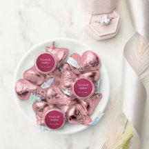 Hershey Kisses Wedding Favors