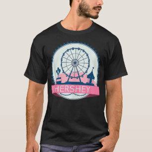 HERSHEY PA PENNSYLVANIA PARK RETRO T-SHIRT
