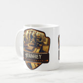Hershey, Pennsylvania | Antiek Koffiemok (Voorkant links)