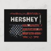 Hershey Pennsylvania Briefkaart (Voorkant)
