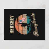 Hershey Pennsylvania Briefkaart (Voorkant)