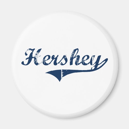 Hershey Pennsylvania Classic Design Magneet (Voorkant)