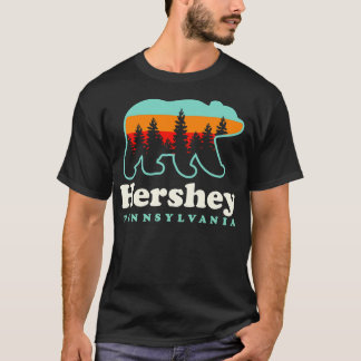 Hershey Pennsylvania Vakantie Wandelen Camping Bee T-shirt