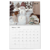 Hershey Pup Cavalier Koning Charles Spaniel Kalend Kalender (Feb 2027)