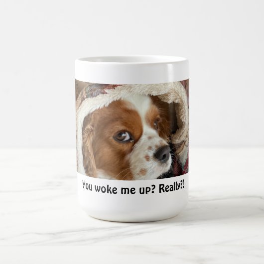 Hershey Pup Schattige Dog Coffee Mok (Center)