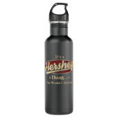 HERSHEY THEMA Water Fles (Voorkant)