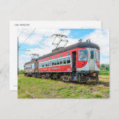 Hershey Train, Cuba Briefkaart (Voorkant / Achterkant)