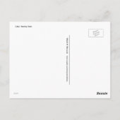 Hershey Train, Cuba Briefkaart (Achterkant)