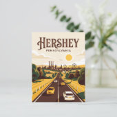 Hershey VS Briefkaart (Staand voorkant)