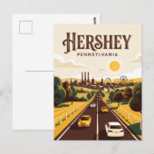 Hershey VS Briefkaart (Voorkant / Achterkant)