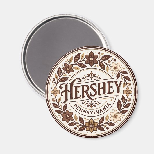 Hershey VS Magneet (Voorkant / Achterkant)