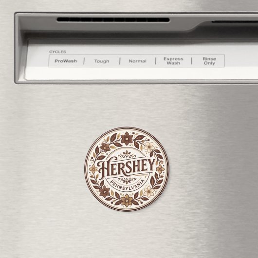 Hershey VS Magneet (Insitu (Vaatwasser))