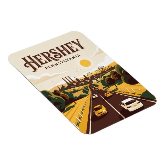 Hershey VS Magneet (Rechterzijde)