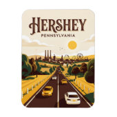 Hershey VS Magneet (Verticaal)