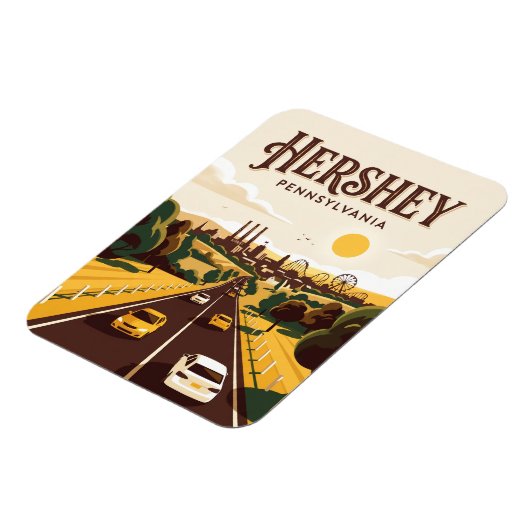 Hershey VS Magneet (Linkerzijde)
