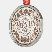 Hershey VS Metalen Ornament (Links)
