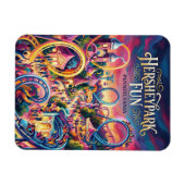 Hersheypark Pennsylvania Magneet (Horizontaal)