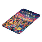 Hersheypark Pennsylvania Magneet (Linkerzijde)