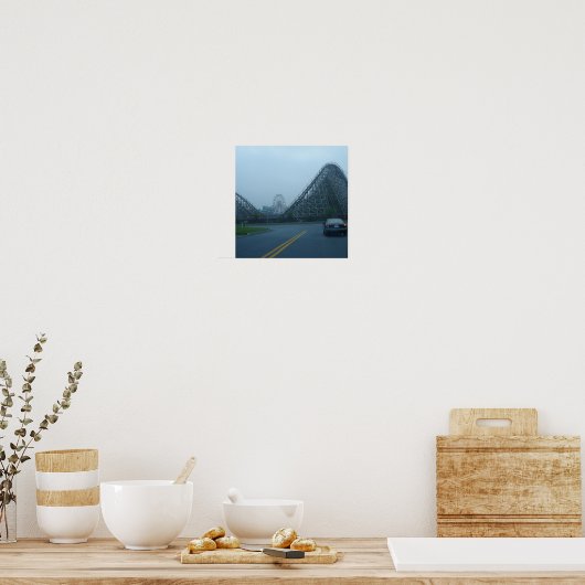 HersheyPark Poster (Keuken)