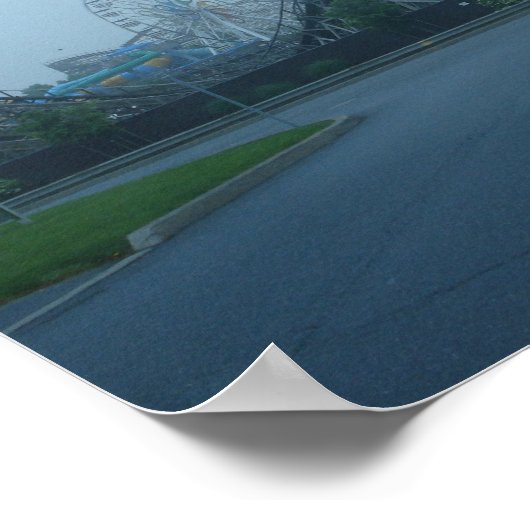 HersheyPark Poster (Hoek)