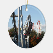 Hersheypark Roller Onderzetters Keramisch Ornament (Links)