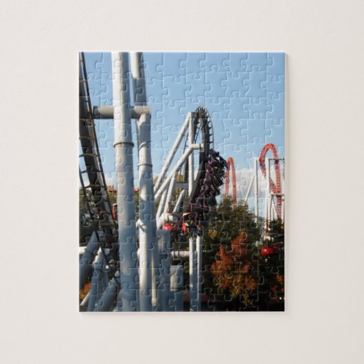 Hersheypark Roller Onderzetters Legpuzzel (Verticaal)