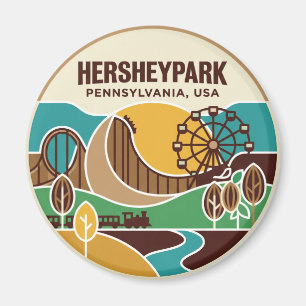 Hersheypark VS Magneet