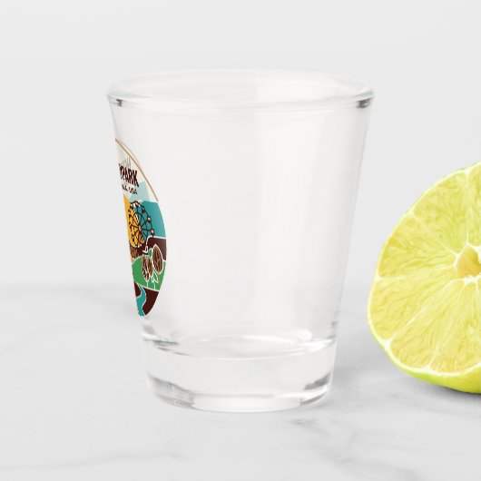 Hersheypark VS Shot Glas (Rechts)