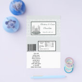 Hershey's Grote Bar Omwikkeling Zachte Blauwe Isla Flyer (Enkel)