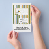 Hershey's Grote Bar Verpakking Safari Vrienden Flyer (Hand)