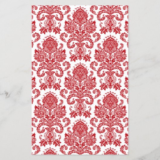 Hershey's Grote Bar Wrapper Rood Wit Damast Kant Flyer (Achterkant)