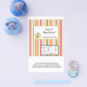 Hershey's Grote Stafwikkel Tropische Punch Flyer (Enkel)