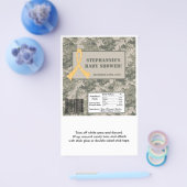 Hershey's Large Bar Wrapper ARMY ACU Camoflauge Flyer (Enkel)