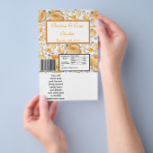 Hershey's Large Bar Wrapper Assorted Seashells Ora Flyer (Hand)