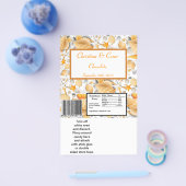 Hershey's Large Bar Wrapper Assorted Seashells Ora Flyer (Enkel)