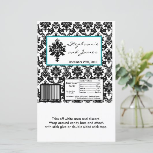 Hershey's Large Bar Wrapper Black Blauwgroen Damas (Staand voorkant)