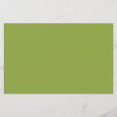 Hershey's Large Bar Wrapper Black Green Damask (Achterkant)