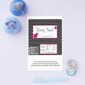 Hershey's Large Bar Wrapper Black Lady Bug Flyer (Enkel)