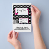 Hershey's Large Bar Wrapper Black Lady Bug Flyer (Hand)