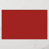 Hershey's Large Bar Wrapper Black Red Damask (Achterkant)