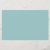 Hershey's Large Bar Wrapper Black Tiffany Damask Flyer (Achterkant)