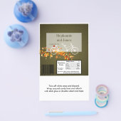 Hershey's Large Bar Wrapper Brown Herfst Double Bi Flyer (Enkel)