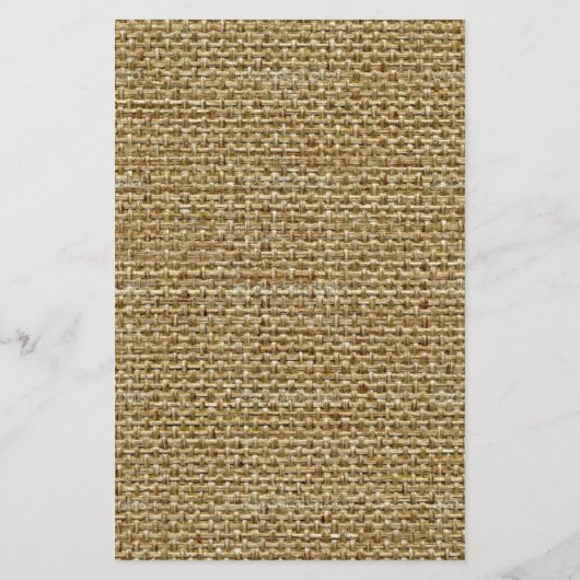 Hershey's Large Bar Wrapper Burlap Lace Flower Flyer (Achterkant)