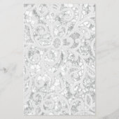 Hershey's Large Bar Wrapper Distrised Blauwgroen W Flyer (Achterkant)