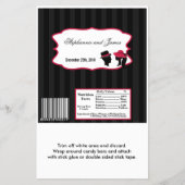 Hershey's Large Bar Wrapper Formele Petten Elegant Flyer (Voorkant)
